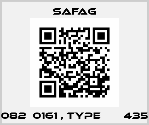 082Н0161 , type АМЕ435 SAFAG