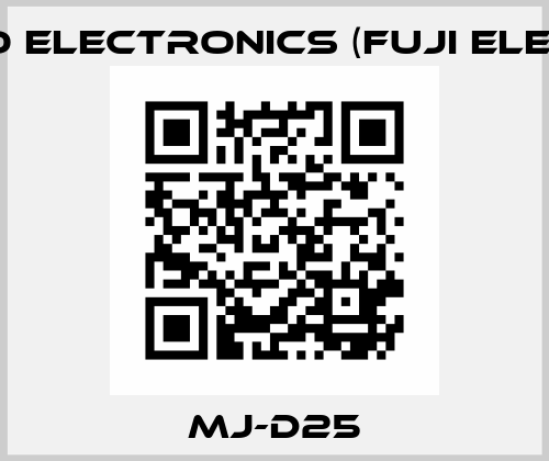 MJ-D25 Hakko Electronics (Fuji Electric)