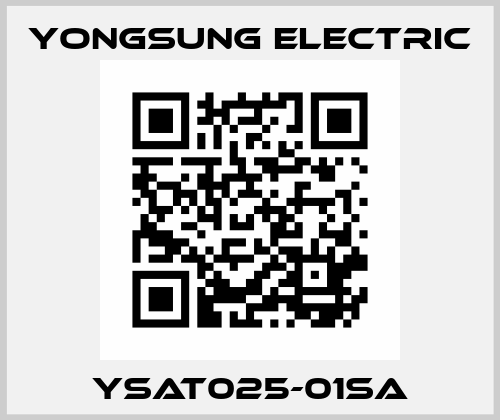 YSAT025-01SA YONGSUNG