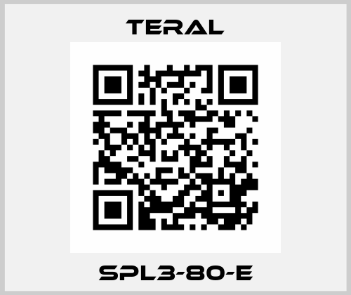 SPL3-80-e TERAL