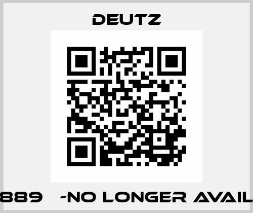 01169889   -no longer available Deutz