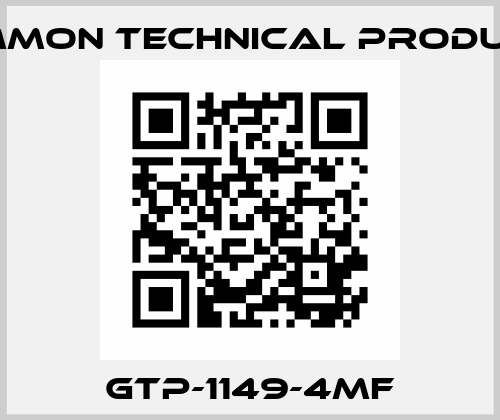GTP-1149-4MF Gammon Technical Products