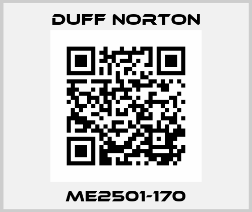 ME2501-170 Duff Norton