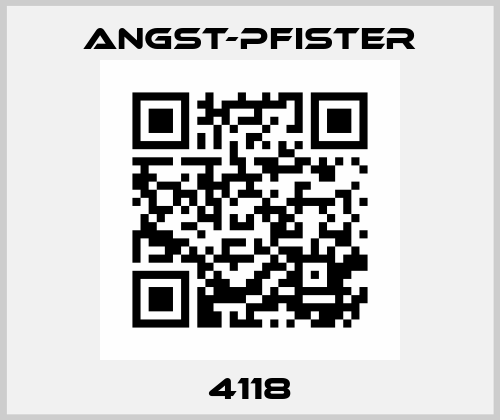 4118 Angst-Pfister
