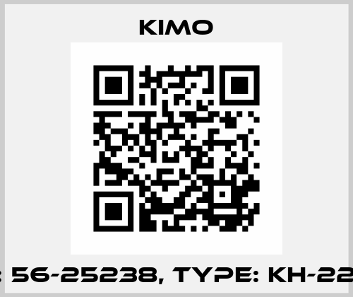 P/N: 56-25238, Type: KH-220-O KIMO