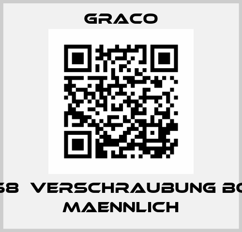 118458  VERSCHRAUBUNG BOGEN MAENNLICH Graco