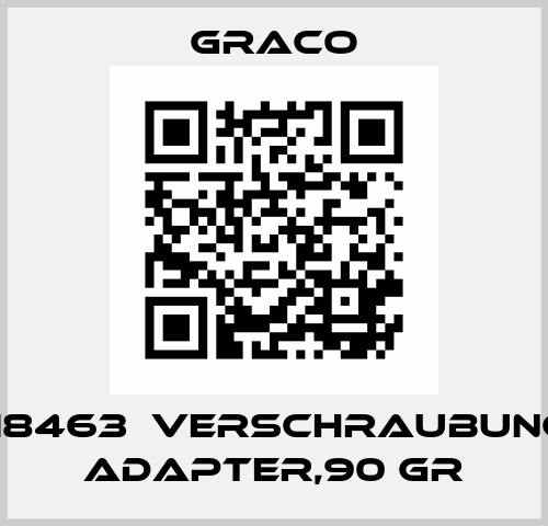 118463  VERSCHRAUBUNG ADAPTER,90 GR Graco