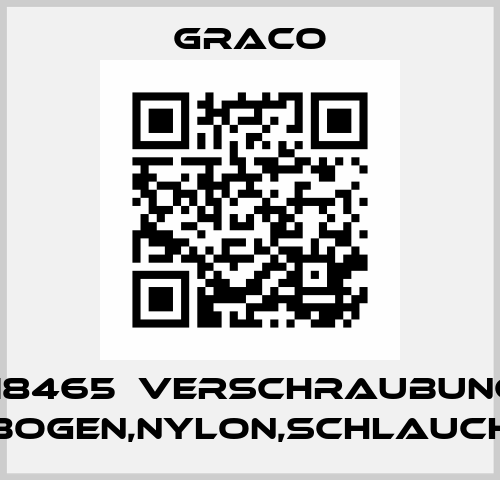 118465  VERSCHRAUBUNG BOGEN,NYLON,SCHLAUCH Graco