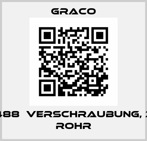 118488  VERSCHRAUBUNG, 3/8  ROHR Graco