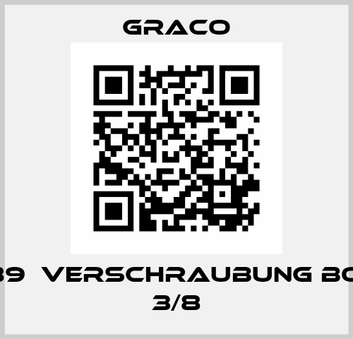 118489  VERSCHRAUBUNG BOGEN, 3/8 Graco