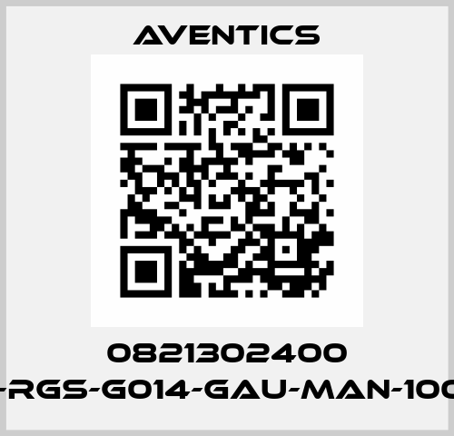 0821302400 (NL2-RGS-G014-GAU-MAN-100-SS) Aventics