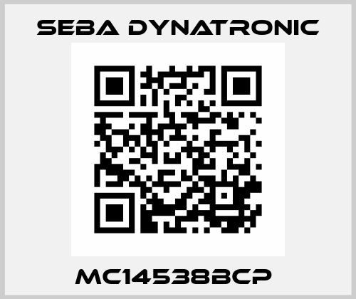 MC14538BCP  Seba Dynatronic