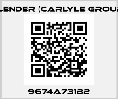 9674A731B2 Flender (Carlyle Group)