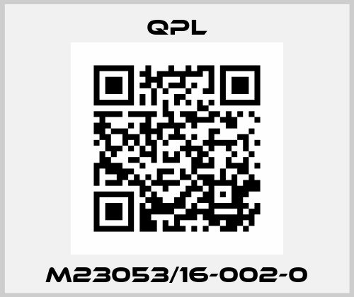 M23053/16-002-0 QPL