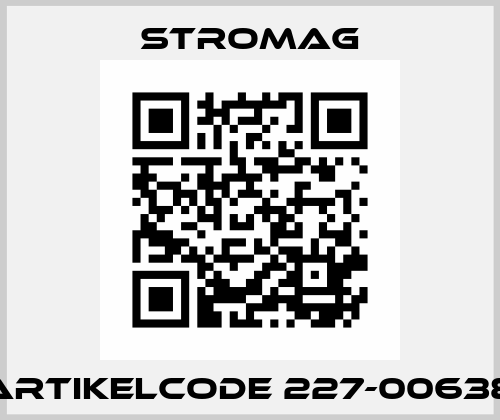 Artikelcode 227-00638 Stromag