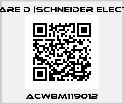 ACW8M119012 Square D (Schneider Electric)