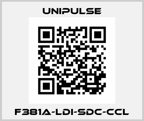 F381A-LDI-SDC-CCL Unipulse