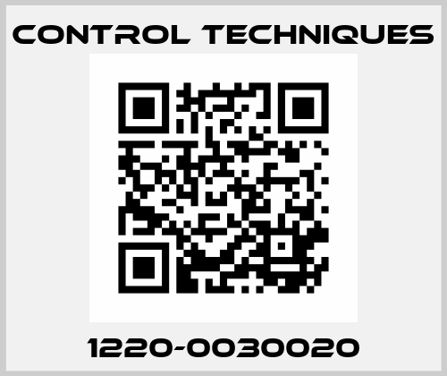 1220-0030020 Control Techniques
