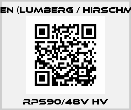 RPS90/48V HV Belden (Lumberg / Hirschmann)
