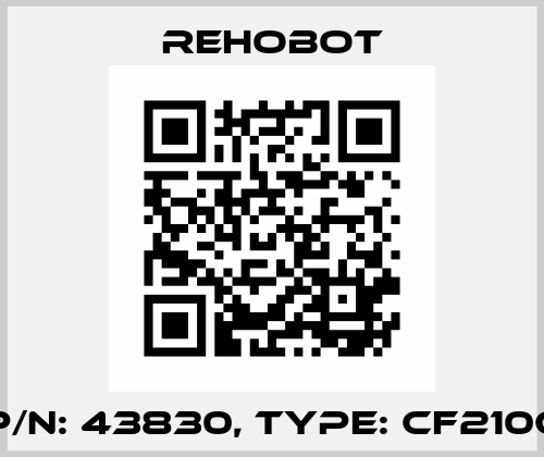 p/n: 43830, Type: CF210C Rehobot