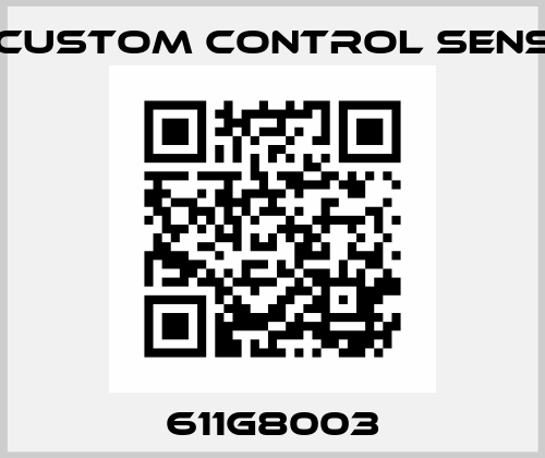 611G8003 CCS Custom Control Sensors