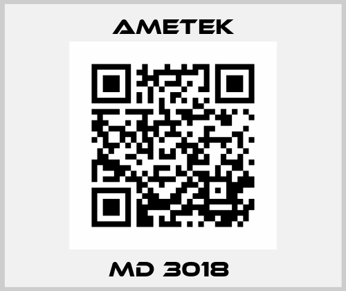 MD 3018  Ametek