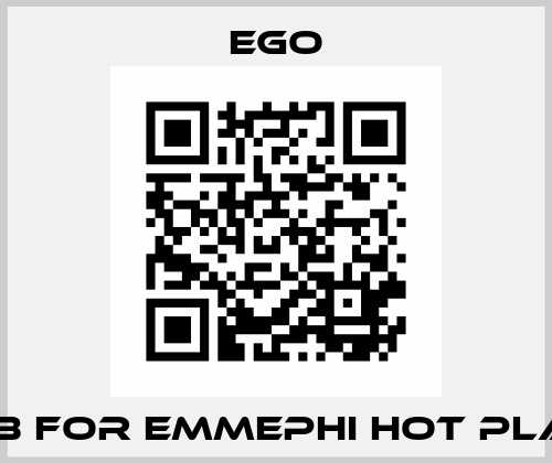 NOB FOR EMMEPHI HOT PLATE EGO