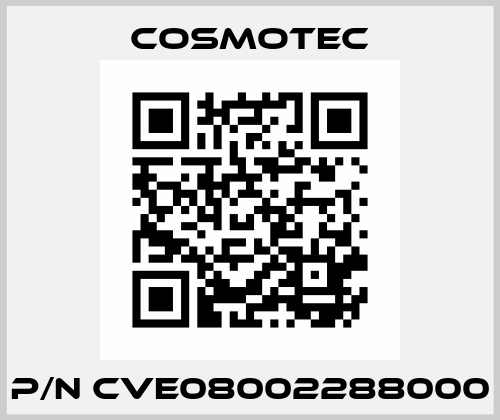 P/N CVE08002288000 Cosmotec