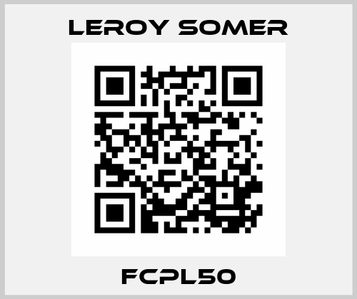 FCPL50 Leroy Somer