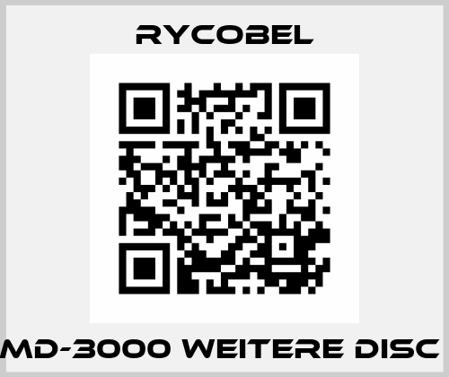 MD-3000 weitere Disc  Rycobel