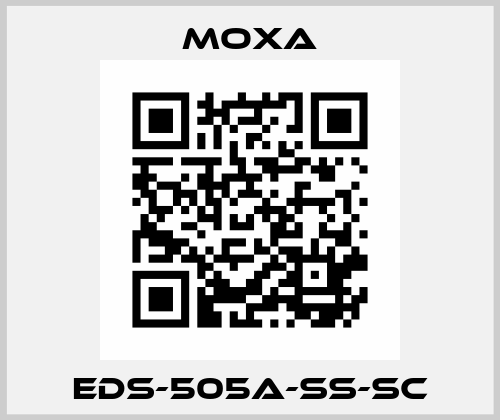 EDS-505A-SS-SC Moxa