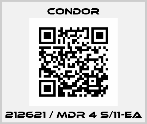 212621 / MDR 4 S/11-EA Condor