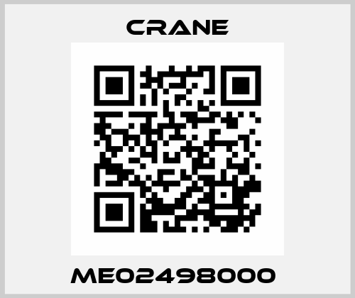 ME02498000  Crane