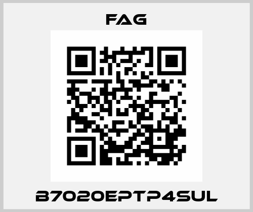 B7020EPTP4SUL Fag