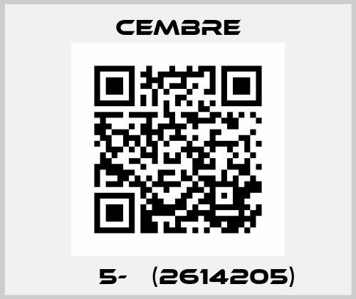 МЕ 5-С (2614205) CEMBRE