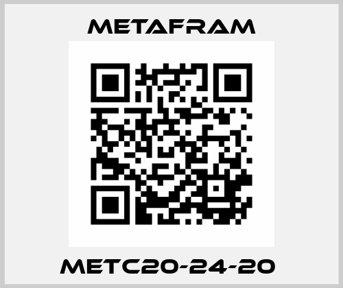 METC20-24-20  Metafram