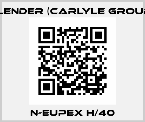 N-Eupex H/40 Flender (Carlyle Group)