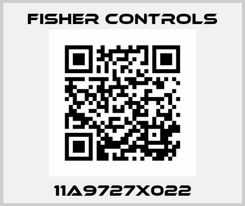 11A9727X022 Fisher Controls
