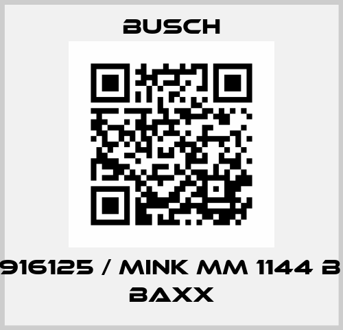 1342916125 / MINK MM 1144 B V06 BAXX Busch
