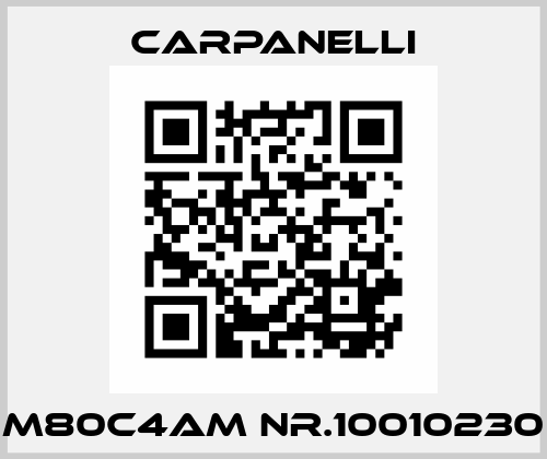 M80C4AM Nr.10010230 Carpanelli