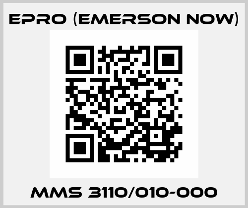 MMS 3110/010-000 Epro (Emerson now)