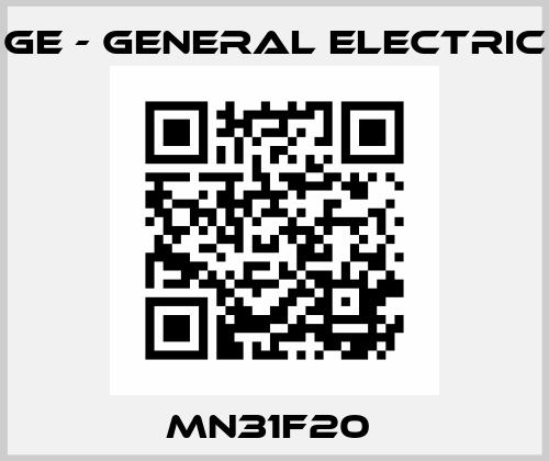 MN31F20  Ge