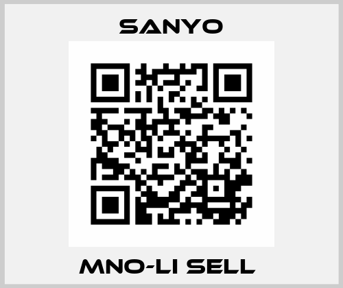 MNO-LI SELL  Sanyo
