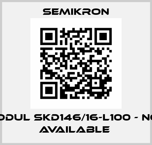 MODUL SKD146/16-L100 - not available  Semikron