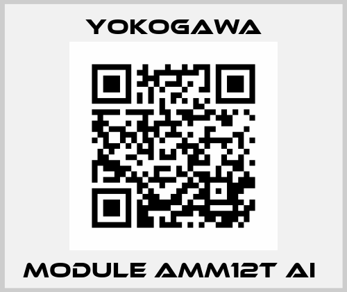 MODULE AMM12T AI  Yokogawa