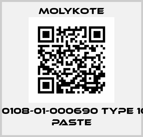 p/n 0108-01-000690 type 1000 Paste Molykote