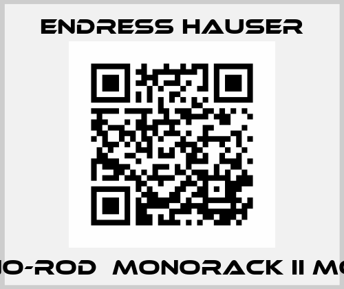 MONO-ROD  MONORACK II MONO  Endress Hauser
