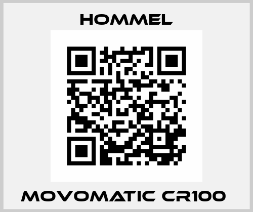 MOVOMATIC CR100  Hommel