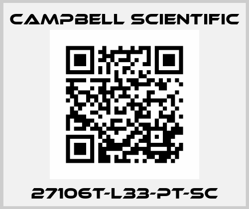 27106T-L33-PT-SC Campbell Scientific