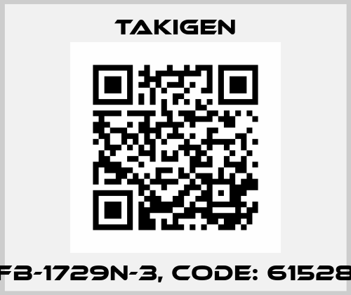 FB-1729N-3, code: 61528 Takigen